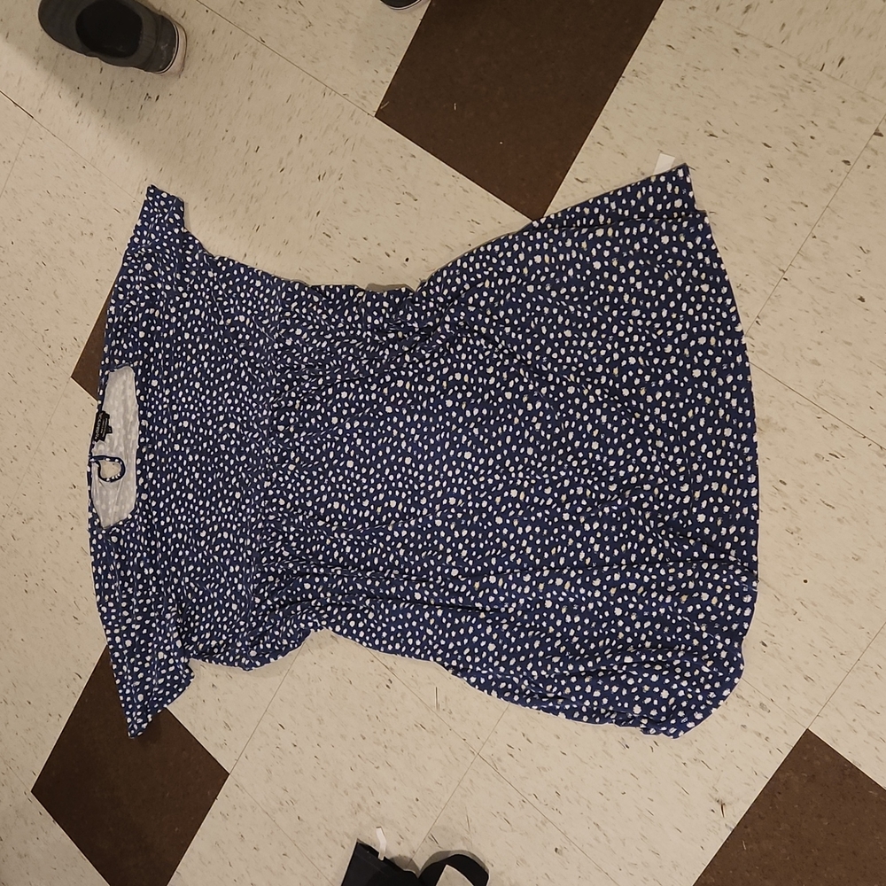Wednesday's Girl Polka Dot Dress